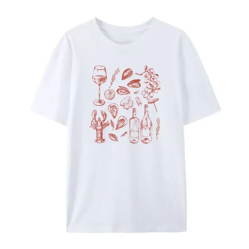 รูปสินค้า เสื้อยืดแขนยาวผ้าคอตตอน ใส่สบาย ดีไซน์เรียบหรู