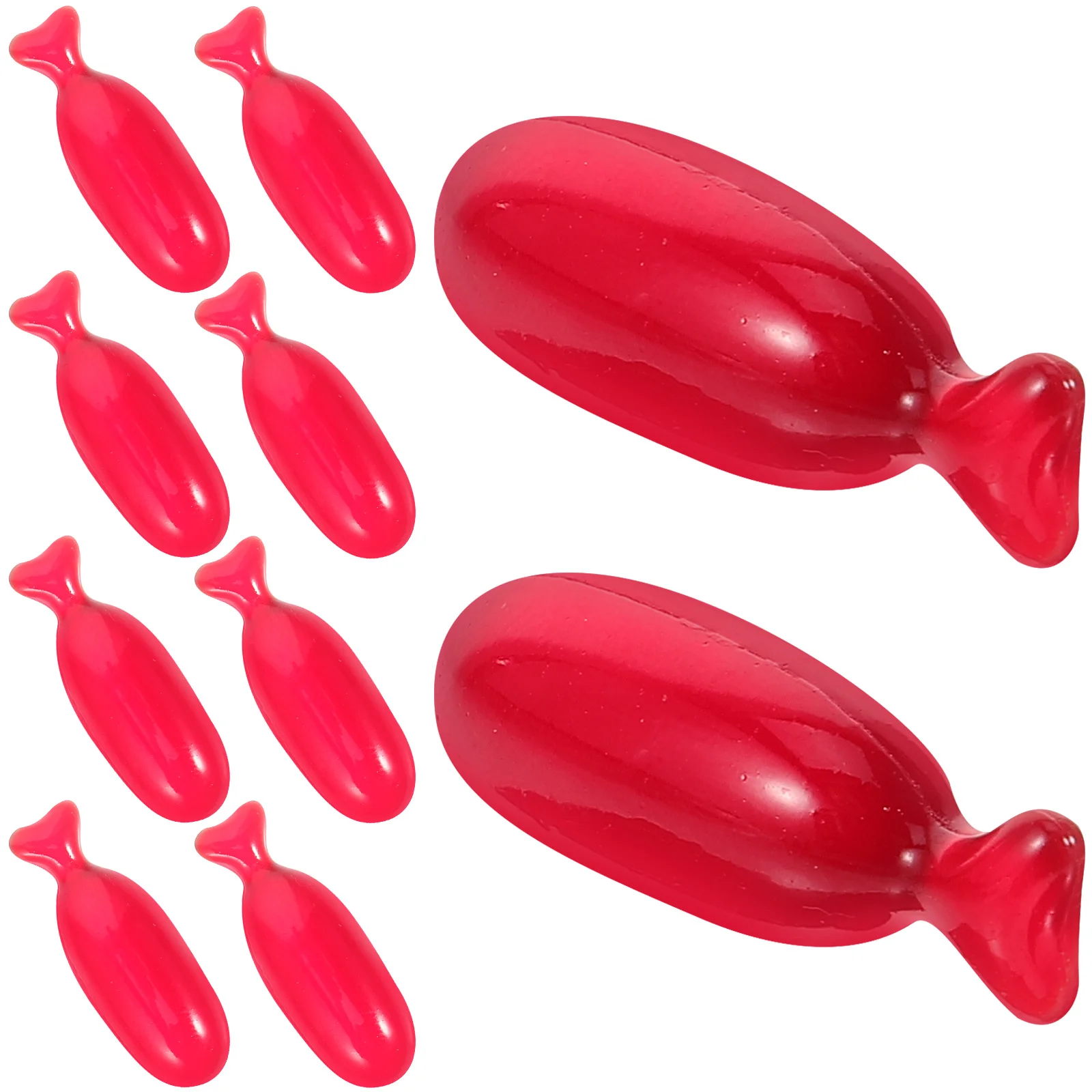 

10Pcs Halloween Blood Capsules False Halloween Blood Props Halloween Supplies