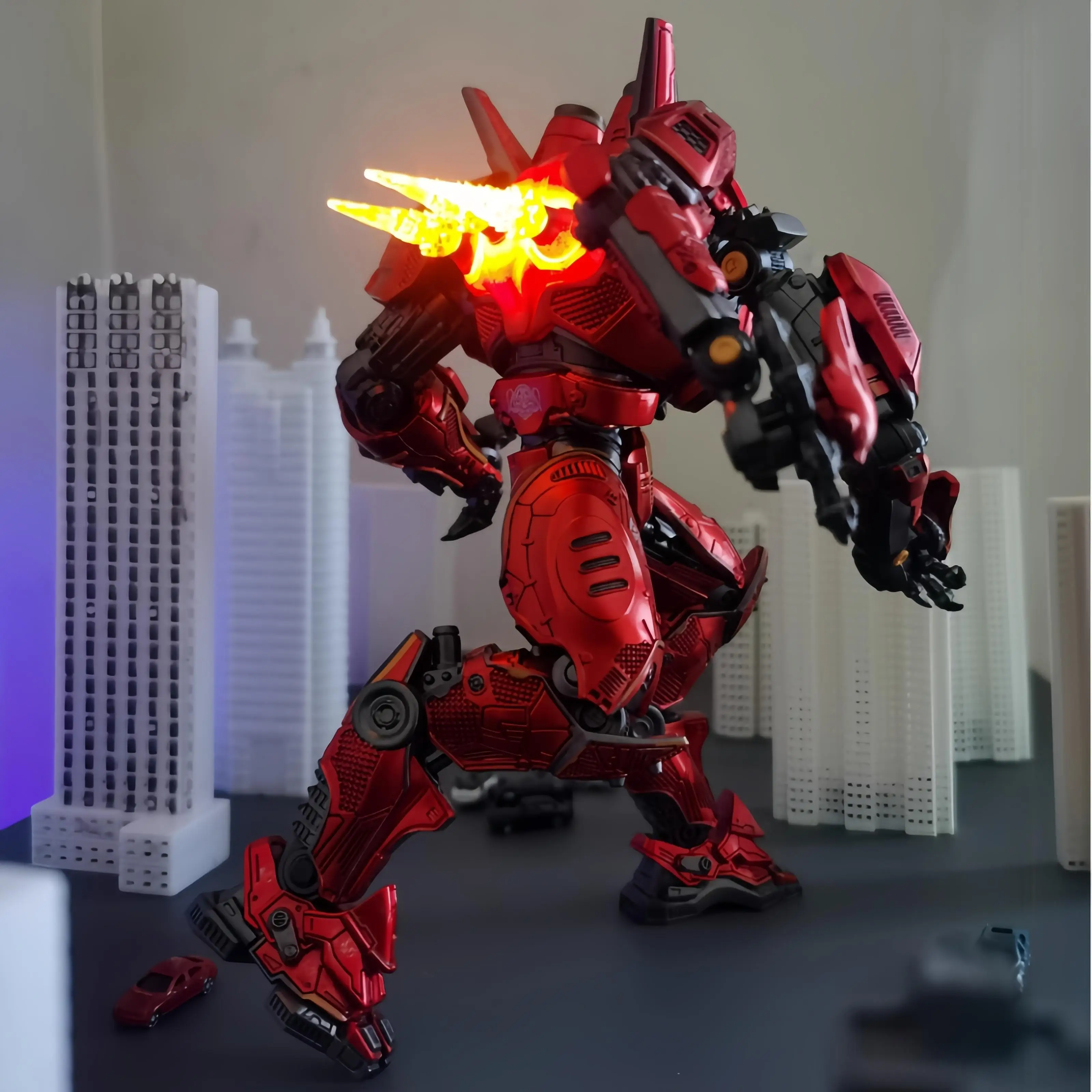 

Оригинальные тихоокеанские ободки, бриллиантовые, тайфун, готовые Mecha в наличии, экшн-фигурки, коллекция игрушек, подарков