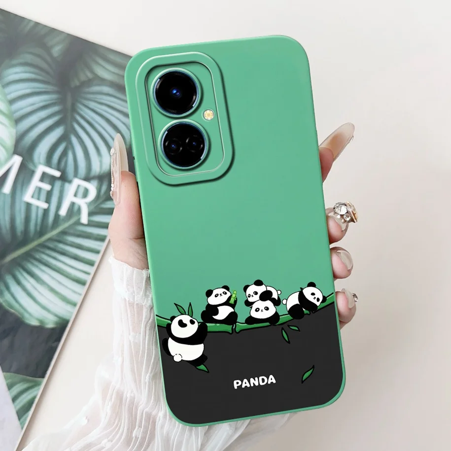 Cute Cartoon Camera Protection Matte Soft Phone Case Cover