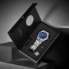 TOMI Luxury Business Men's Watch Gift Box Set High Quality Rose Gold Case Simple and Versatile Quartz Watch Relogio Masculino 6