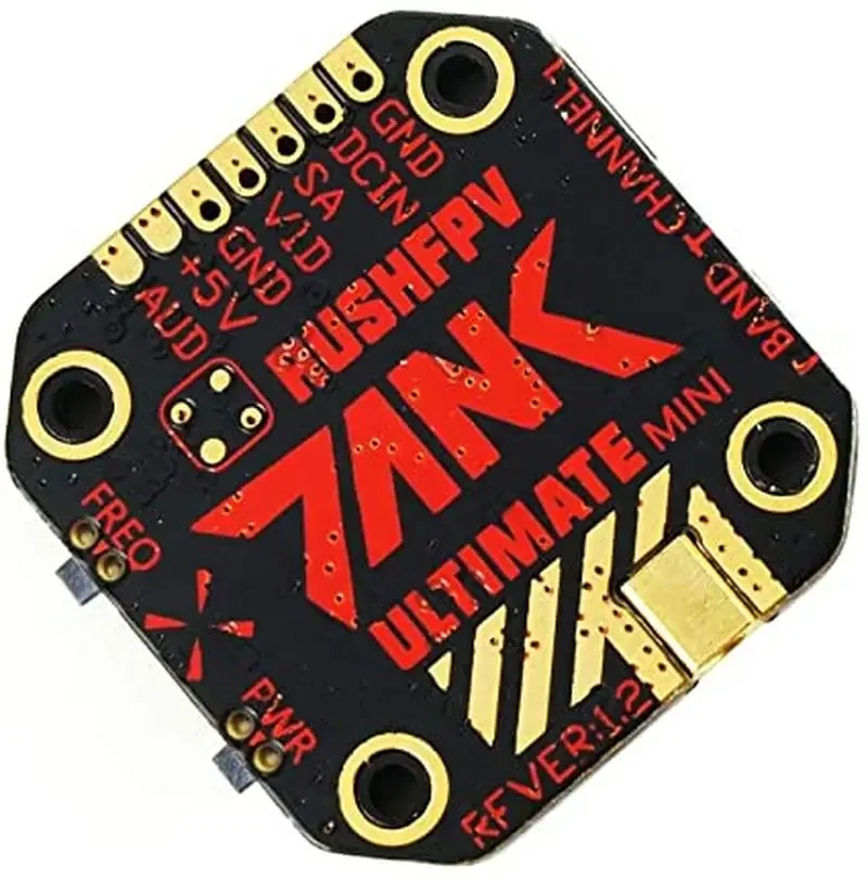 

FPV Трансмиссия Раш Танк Мини VTX 5,8 ГГц 48CH 0/25/50/100 мВт Трансмиссия видео VTX