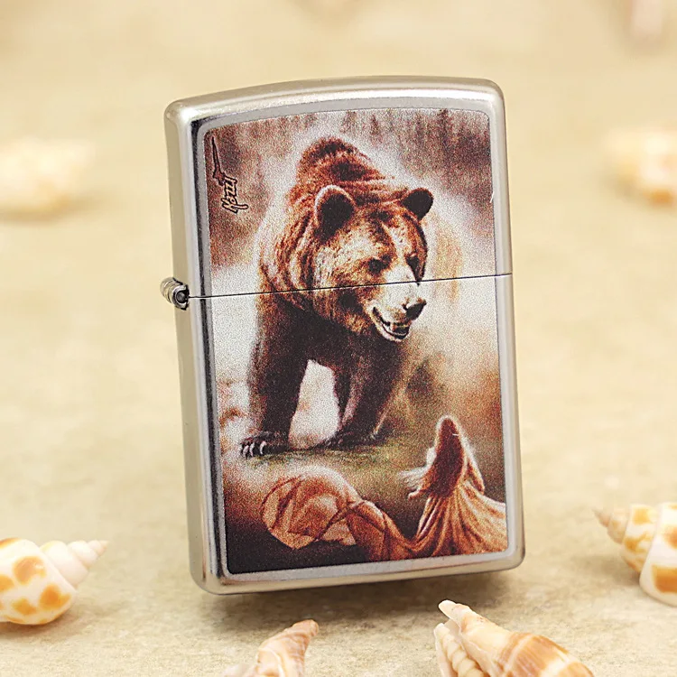 

Оригинальная зажигалка-лабиринт Zippo медная ветрозащитная сигаретная керосиновая зажигалка подарок с кодом против подделки