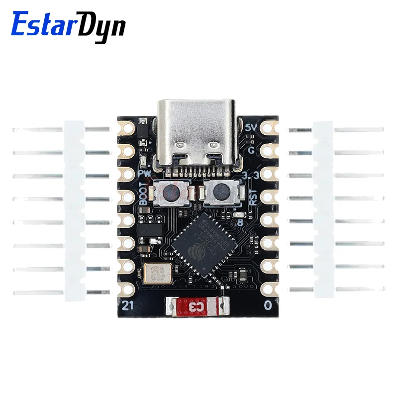รูปสินค้า บอร์ดพัฒนา ESP32-C3 ขนาดเล็ก ใช้งานง่าย เชื่อมต่อ WiFi/Bluetooth