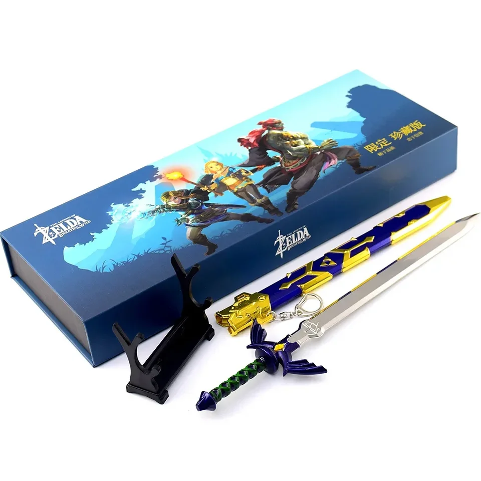 Dark Link Master Sword Replica - 39.5" Legend Of Zelda Collectible Sword With Metal Blade & Scabbard - View #3