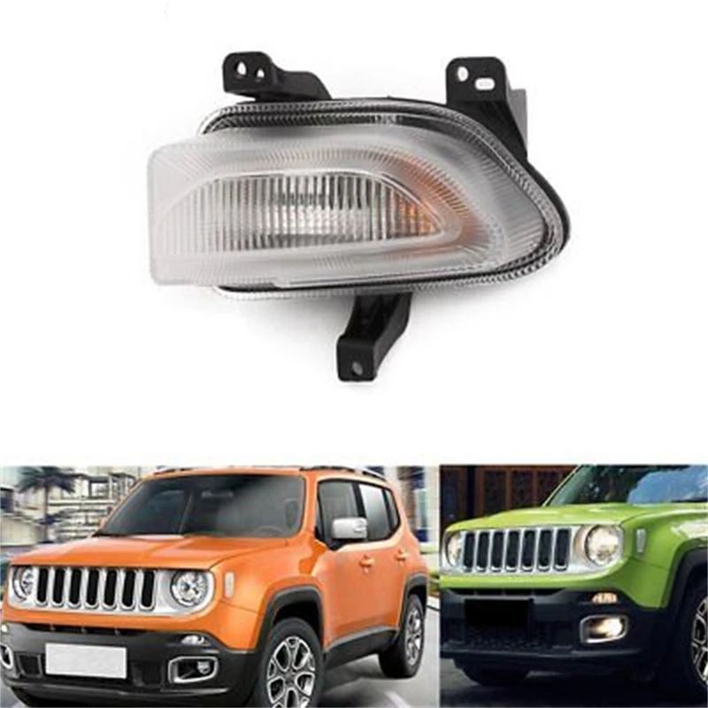 

1 шт., Автомобильные светодиодные фары для Jeep Renegade 2015-2018