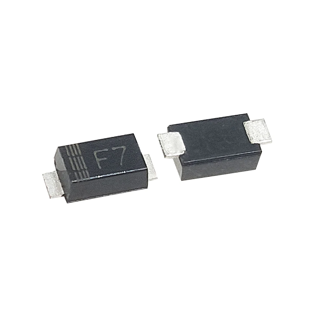 

100pcs/lot FR107 FR107W F7 SOD123 SOD-123 SMD High quality In Stock