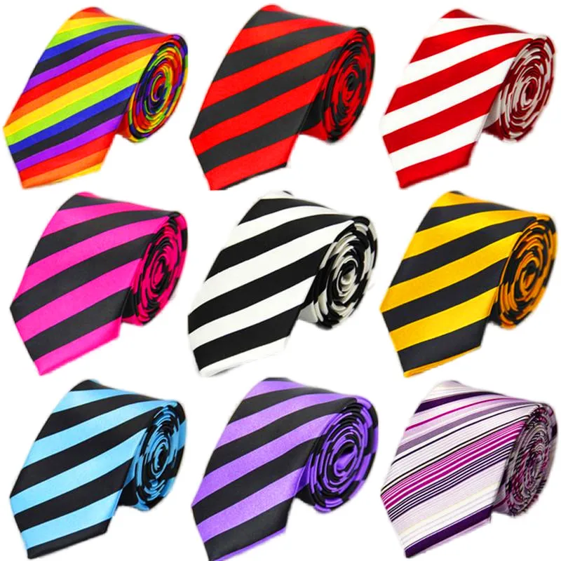 Mens Ties Narrow 5cm/2in Skinny Wedding Accessories for Men Women