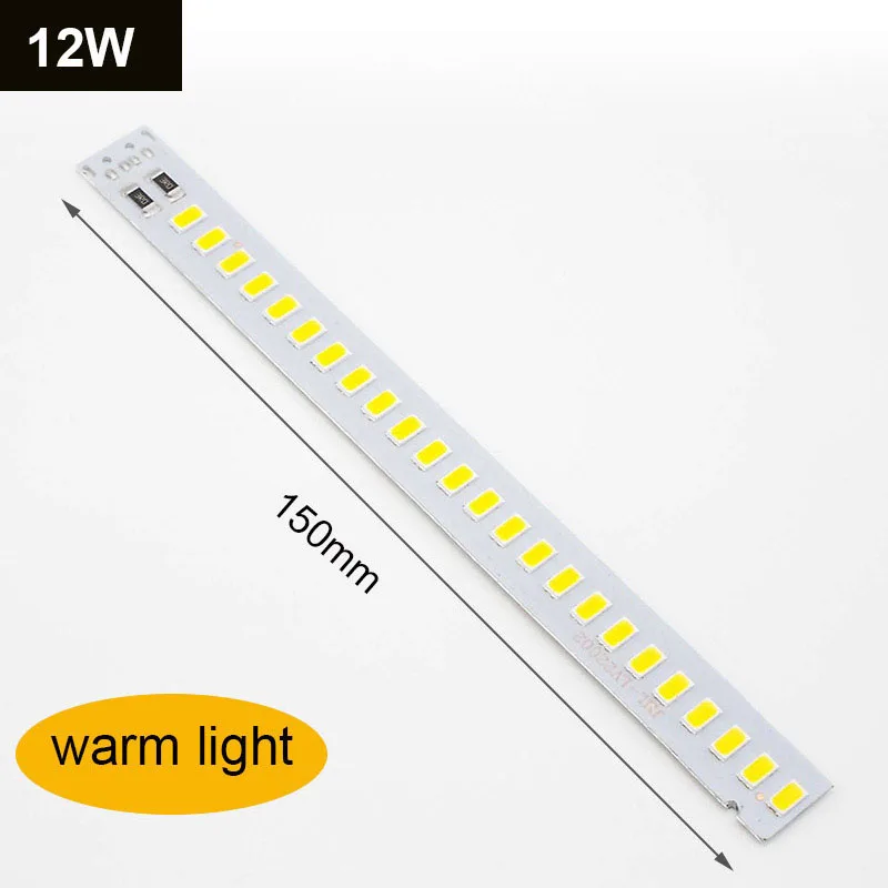 LED Lamp LED Chip LED Lamp Bulb LED Lamp Beads 4W 5W 12W replacement Source DC 5V usb Dimmable White Warm Bead Surface night lamp SMD 5730 DIY