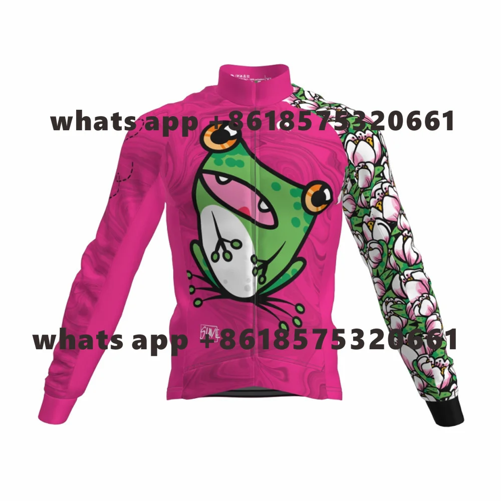 thumbnail image 1 of Ropa de ciclismo térmica de invierno Slopline para hombre, jersey de manga larga para exteriores, ropa para andar en bicicleta de montaña, polar cálido de alta calidad, 1 of 4