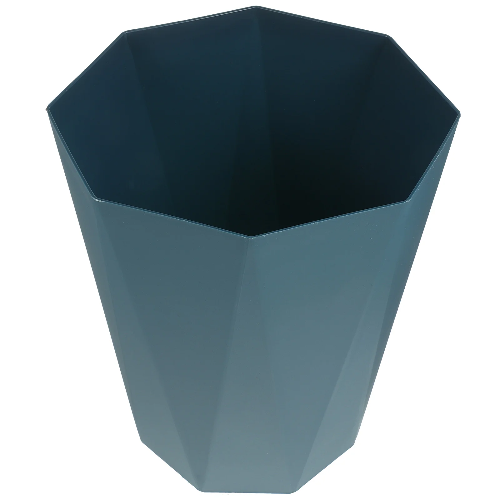 Black Bathroom Trash Can Small Open Creative Basket Household Automatic