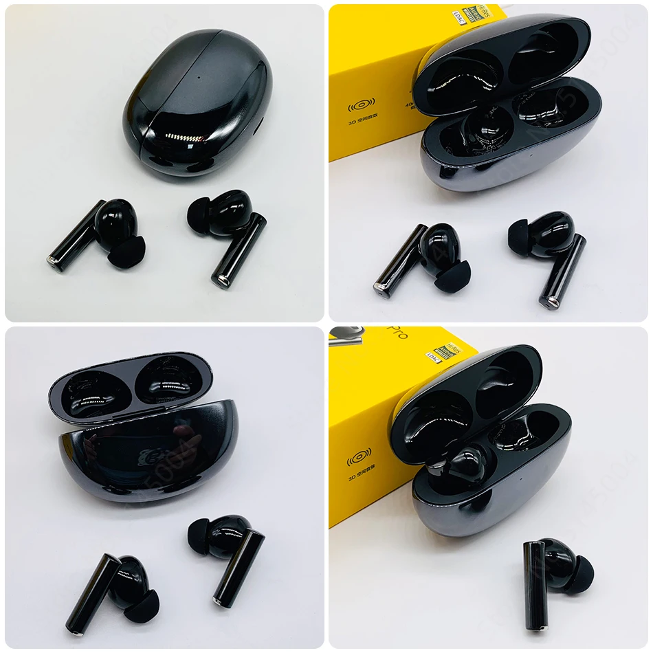 Wireless Earphones Global Version realme Buds Air 6 Pro True Wireless Earphone 50dB Active Noise Cancelling Bluetooth 5.3 TWS Headphone LDAC