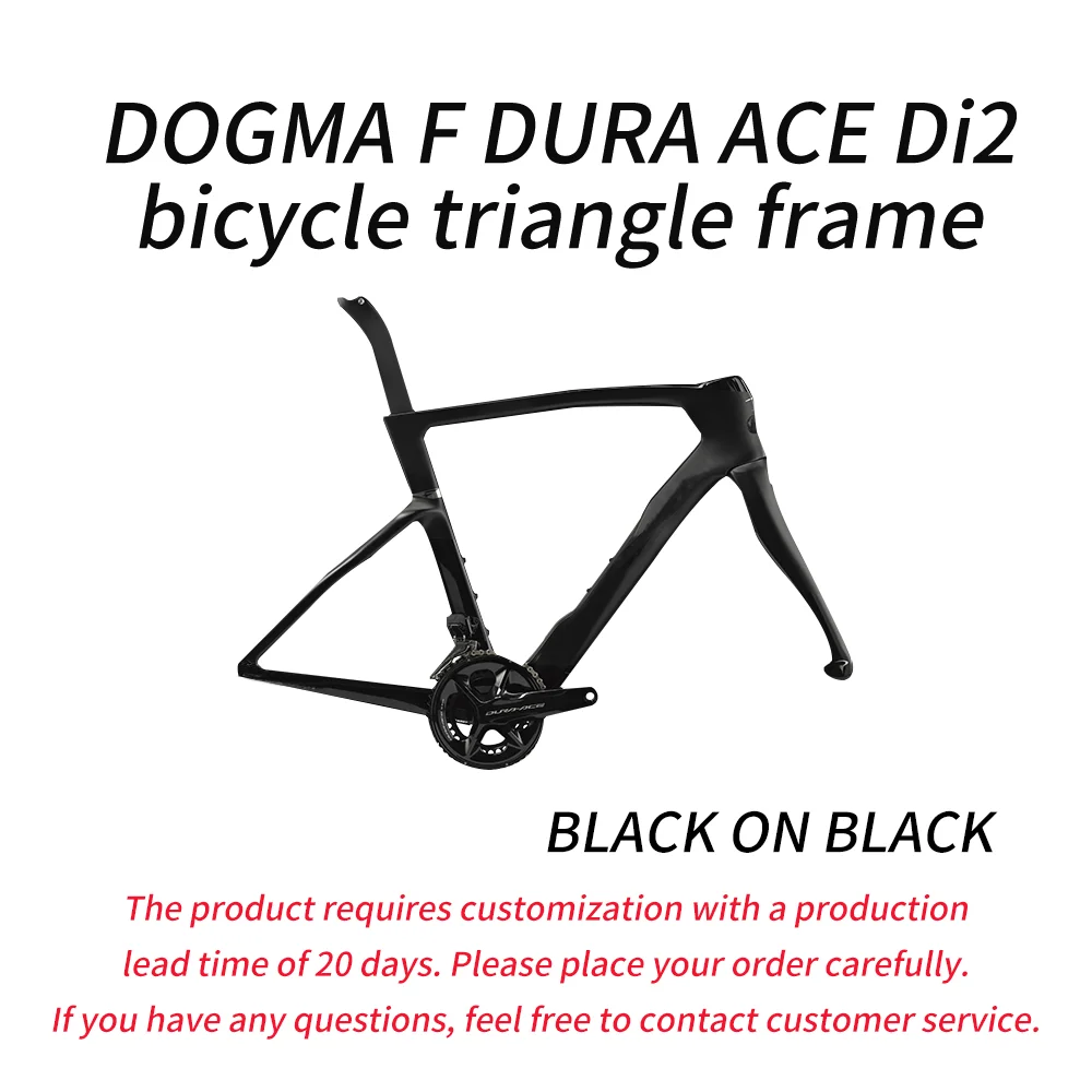 Pinarello DOGMA F Dura-Ace Di2 Carbon Road Bike Frameset for Racing & Training