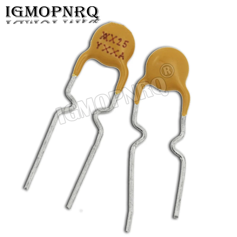 20-Pack RXEF040 PPTC Resettable Fuses - 72V 0.4A, Self-Resetting Thermal Fuse 9 thumbnail image