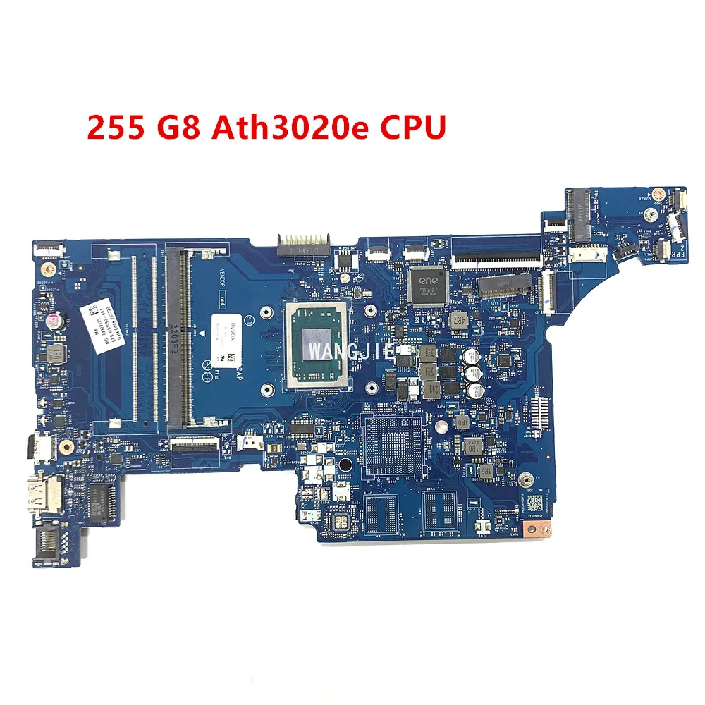 

Для ноутбука HP 255 G8 Ath3020e, материнская плата, телефон GPP53, телефон, телефон 100% градусов, полностью протестирован