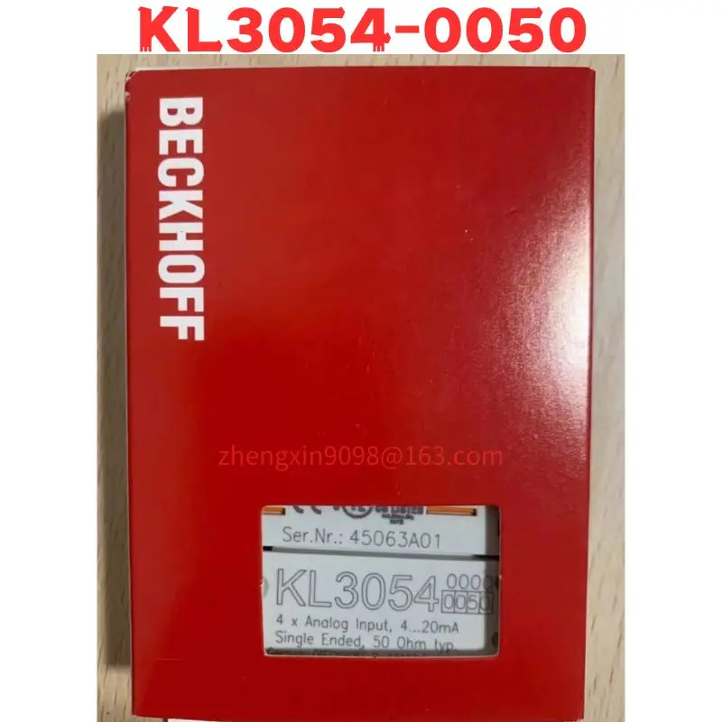 

KL3054-0050 Совершенно новый оригинальный флэш-модуль KL3054 0050