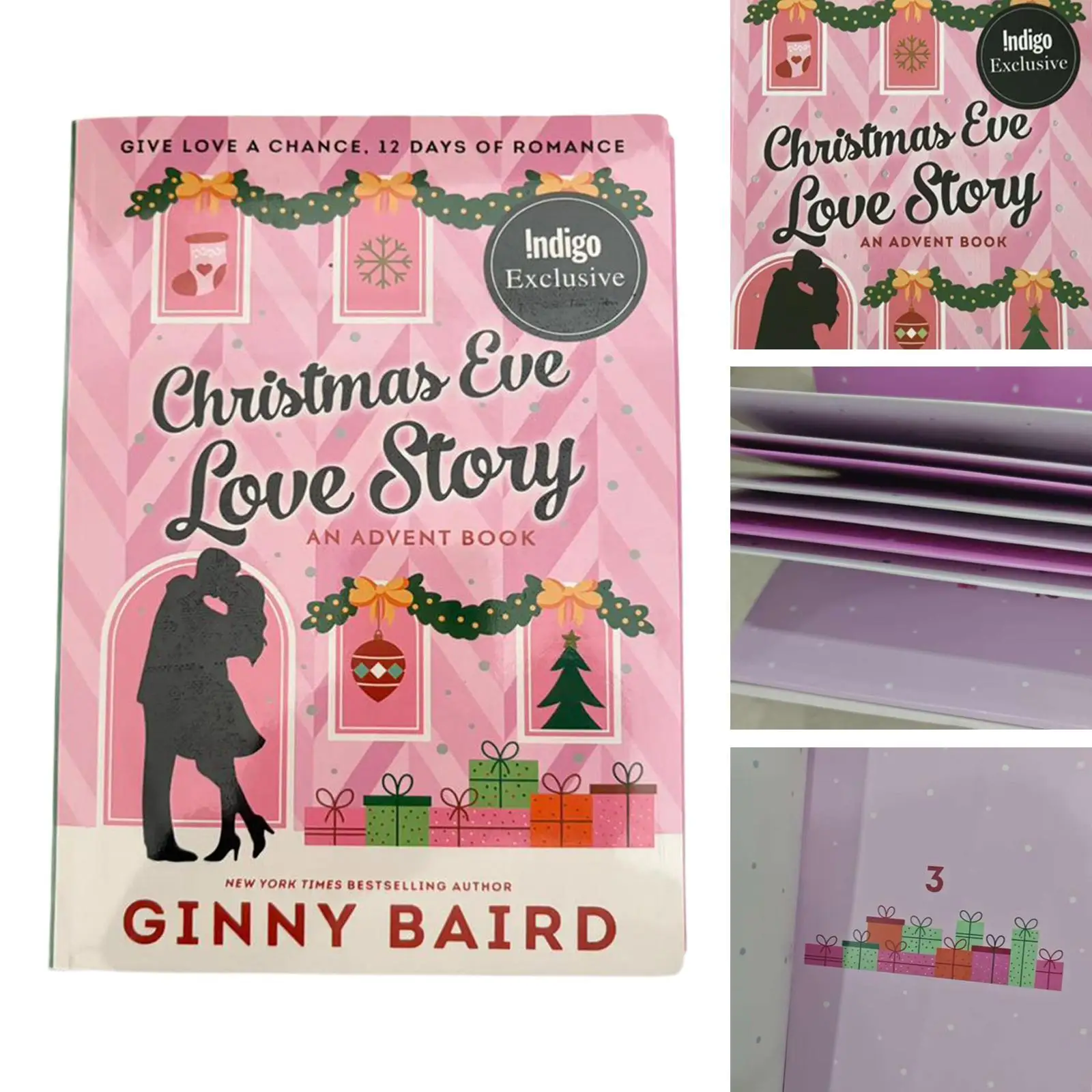 Christmas Eve Love Story Advent Book Unique Advent Calendar 2026 for Couples