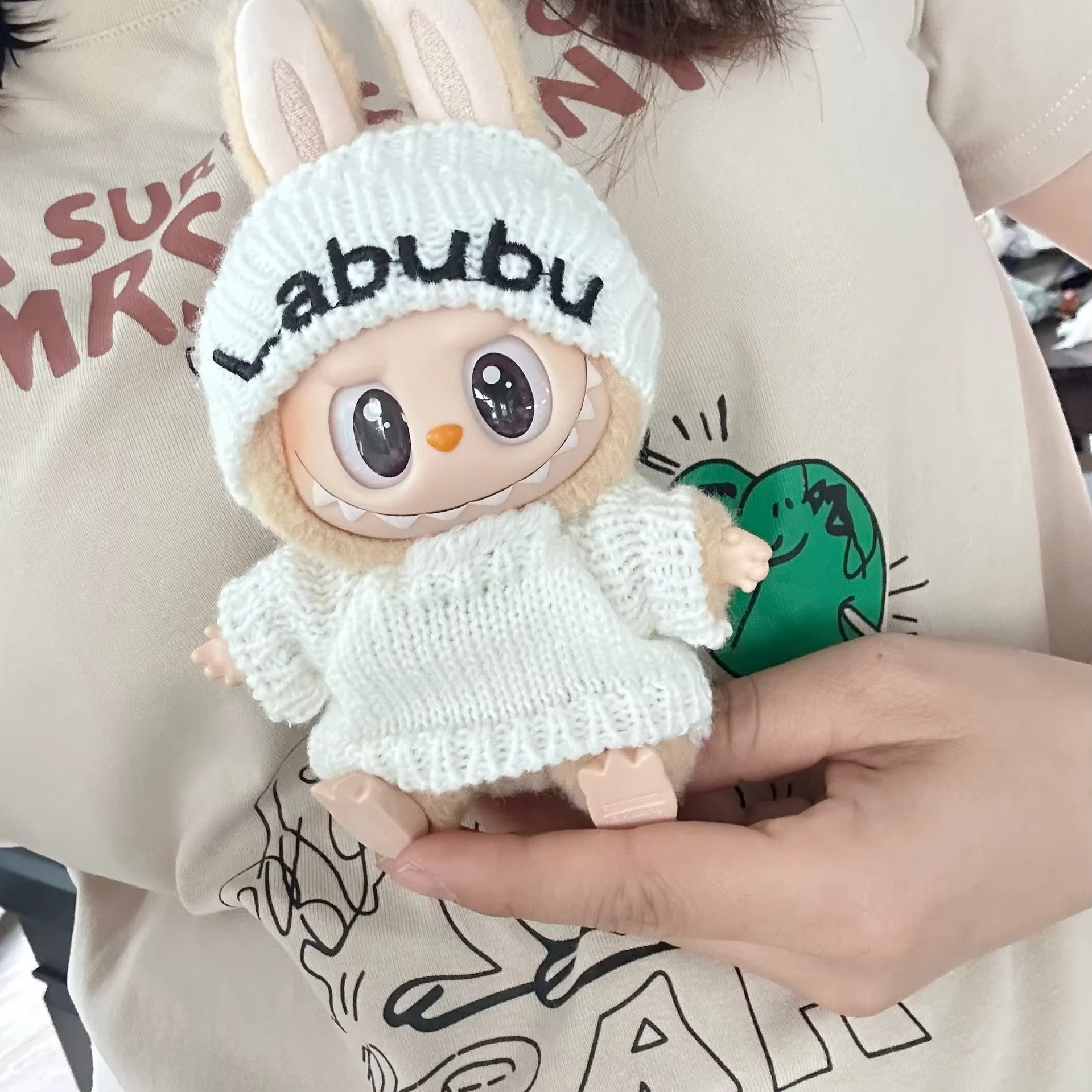 17 センチメートル Labubu 私 II アイドル人形かわいいミニ