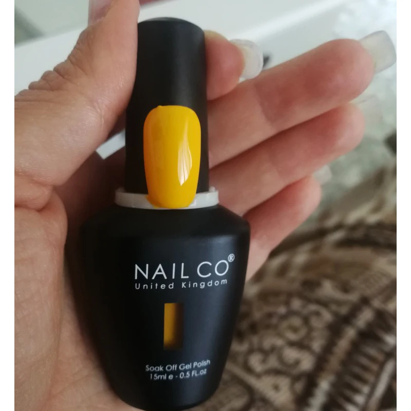 NAILCO UV 젤 네일 폴리시, 여름 컬러, 레이키리 하이브리드 버니스 네일 젤, LED 네일 아트 젤 락 디자인 세트, 매니큐어 시리즈, 15ml