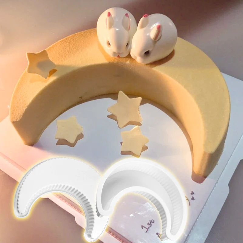 OCPO 8-Cavity 3D Pear Silicone Mold For Baking - Food Grade Mousse Cake, Chocolate, Candy, Soap Mold (11.6x6.7x2.7 In)