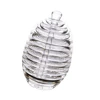 Transparent Honey Jar Pot With Stirring Rod Kitchen  Container  Lids Glass Storage Small Containers  Food Set 5