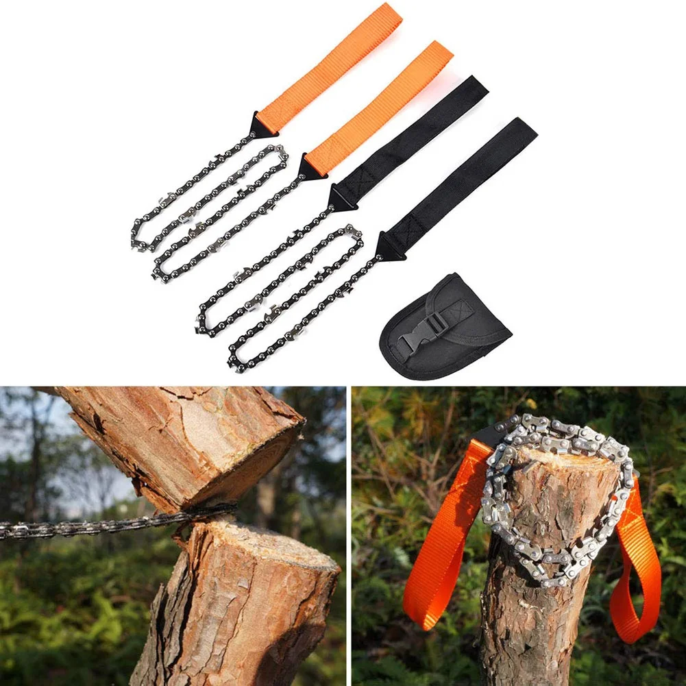 Hand-drawn Wire Saw Field Mountaineering Life-Saving Chain Saw Tool Multi-function Chain Pocket
