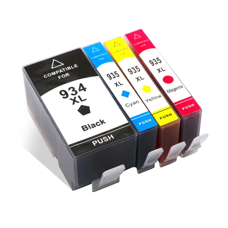 Substituição do Cartucho de Tinta Compatível para hp 934 935 para Hp934 Officejet Pro 6230 6830 6835 6812 6815 6820 Printer 934xl 935xl - Imagem 5