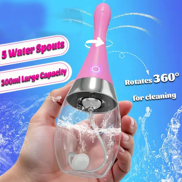 Einlauf-Analduschen, Einlaufbirne, Silikondüsen, Darmreinigung, Anti-Rückfluss, Dusche, Dusche, Einlauf-Set, Analreinigung, feminine Pflege