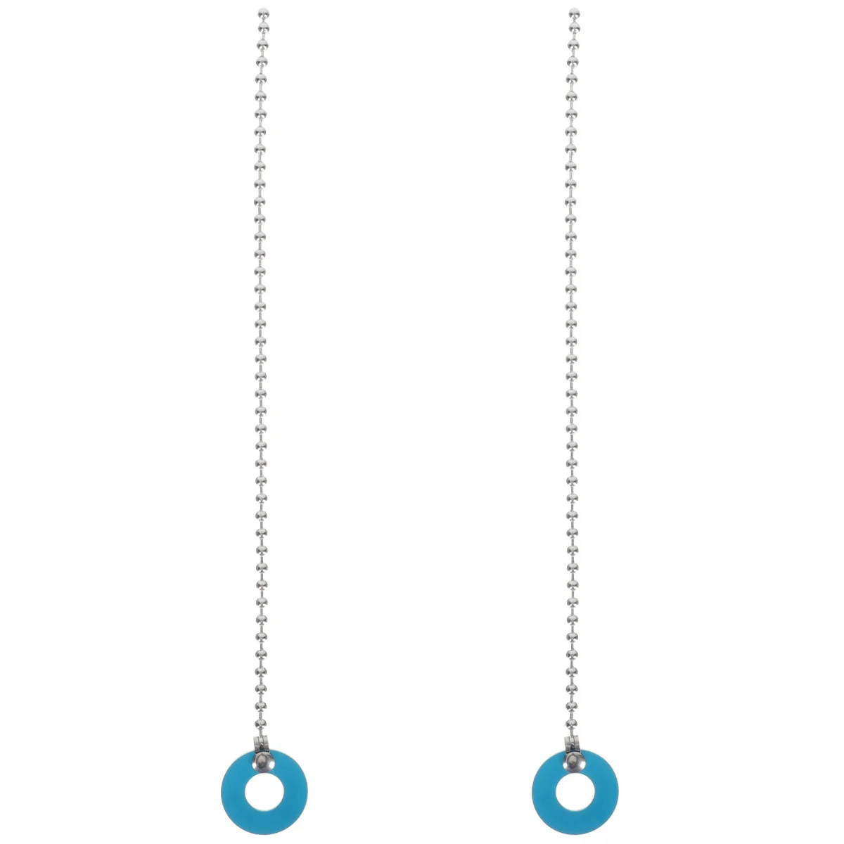

2 Pack Cymbal Sustain Chain Sizzler Major Extending Aluminum Alloy Rattler for Drum Kit Accessories Jazz