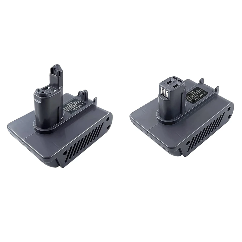 

Адаптер батареи DW31A для Dewalt, 20 в, литий-ионная батарея для пылесоса Dyson, тип A, DC31, DC35, DC34, инструмент для легкой установки