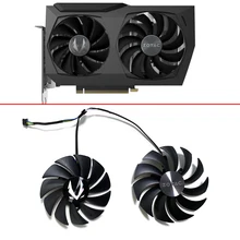 

CF9015H12S CF1010U12S 89MM 100MM 4PIN RTX3070 GPU FAN For ZOTAC Gaming RTX 3070 RTX3070 Ti Twin Edge Graphics Card Cooling Fan