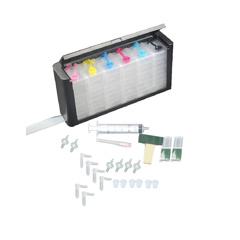 UP 6 colors universal Luxury CISS kit with assessaries ink tank ink system compatible for Epson/HP/Brother/Canon/Lexmark printer