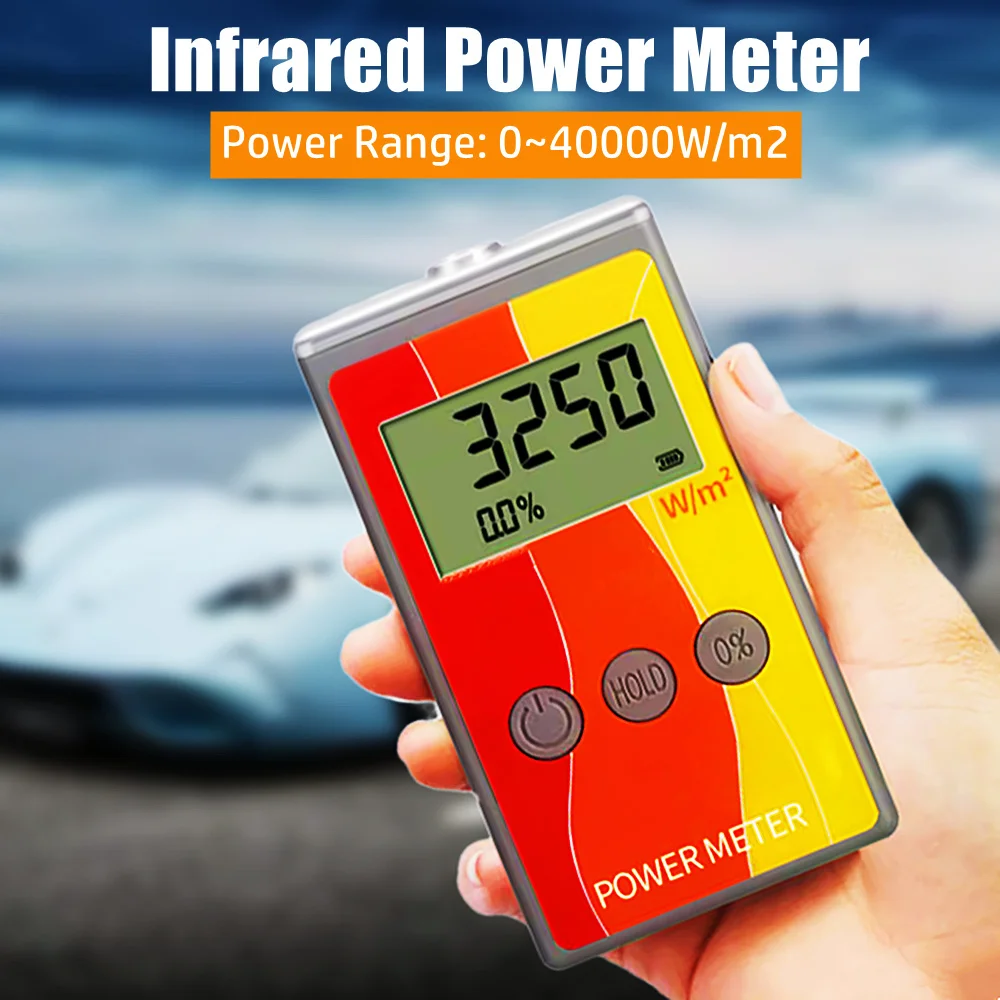 

LS122 Similar Infrared Power Meter Glass Window Tint Meter Solar Film Transmission Meter Insulation Film UV IR Blocking Tester