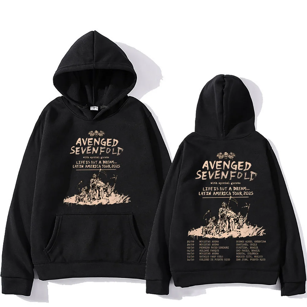 Avenged Sevenfold Latin America Tour 2025 Hoodie