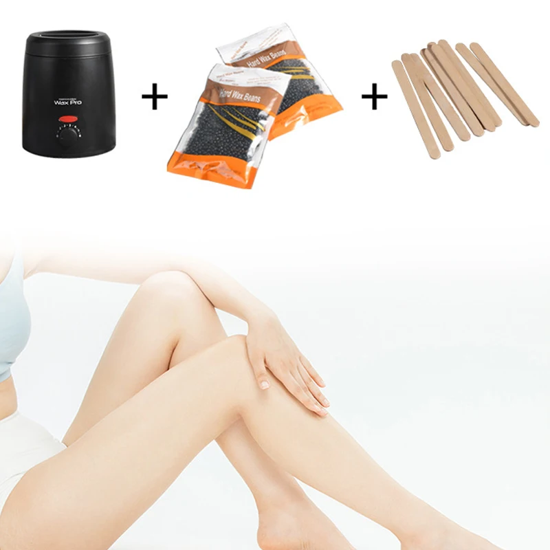 Description Picture 4 of itemElectric Wax Heater Machine for Hair Removal Waxing Dipping Pot Wax Melting Machine Depilation Paraffin Warmer