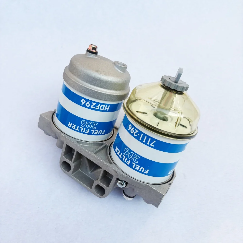 Fuel Filter CAV296 7111-296 HDF296 Double Cup Assembly FOR Tractor ...