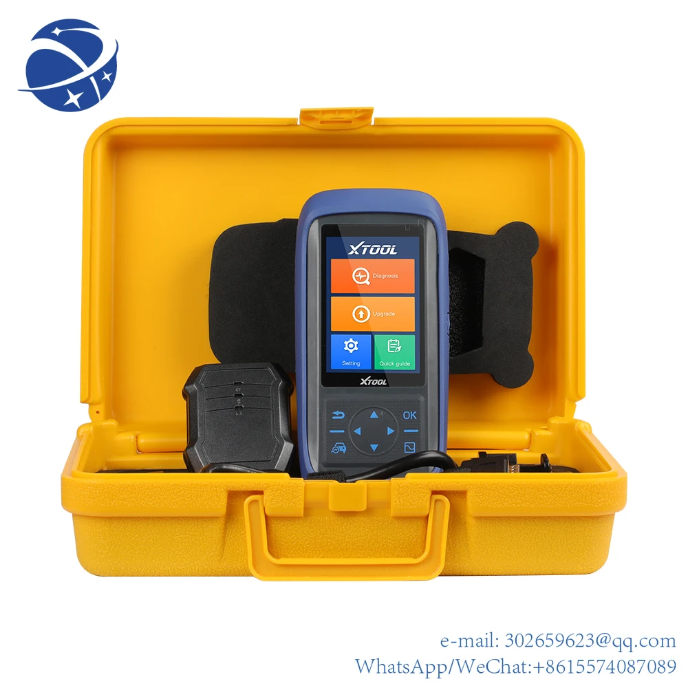 

Новейший автомобильный диагностический сканер XTOOL A30 PRO с сенсорным экраном OBD2 с 12 видами специальных функций pk crp429C