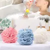 Soft Bath Scrub Bath Ball Body Clean Bath Puff Bathroom Supplies  Flower Scrubbing Bubble Shower Mesh Sponge Back Brush 5