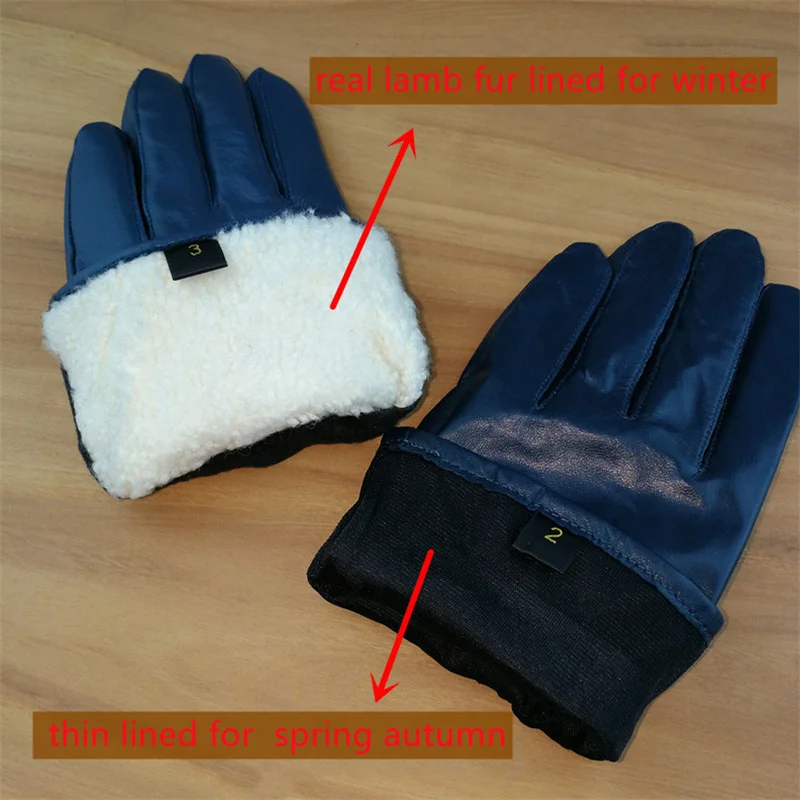 Рисунок 3 - Кожаные перчатки для мужчин