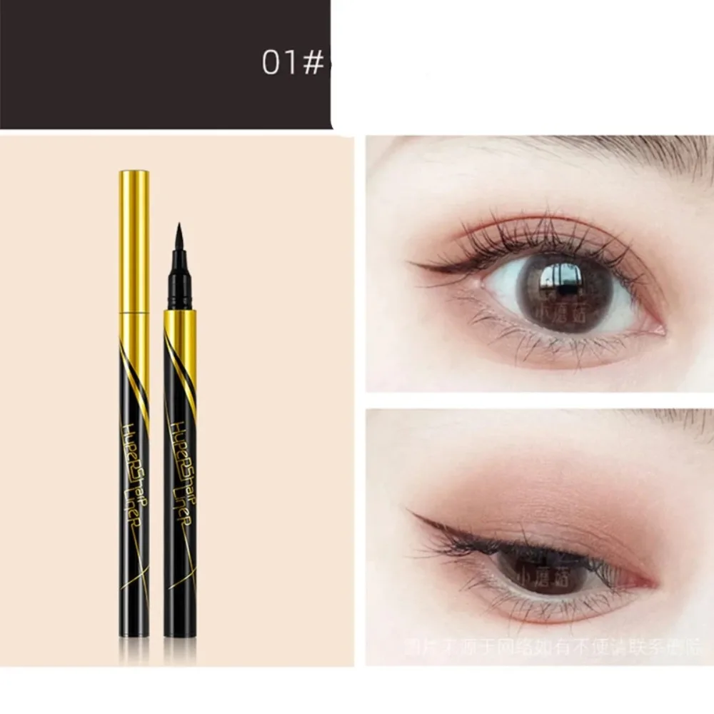 Description Picture 6 of itemMake up Eyeliner Eye Liner Liquid Pen Waterproof Long Lasting Quick Drying Smooth Makeup Beauty Matte Eyleliner Stamp Eye Pencil