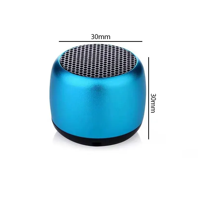 Mini Bluetooth Small Speaker Portable Wireless Outdoor Camera With Microphone Stereo Metal Subwoofer Small Steel Cannon bluetooth speaker portable speaker mini bluetooth speaker mini sound box