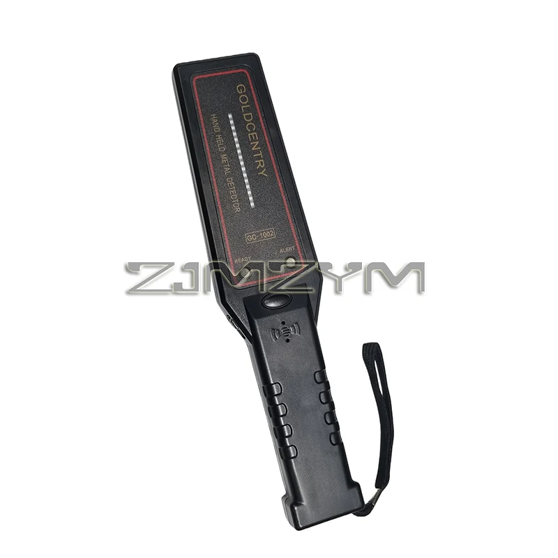 Handheld Metal Detector GC-1002 with Signal Light High Sensitivity Easy to Operation Mini Portable Detector