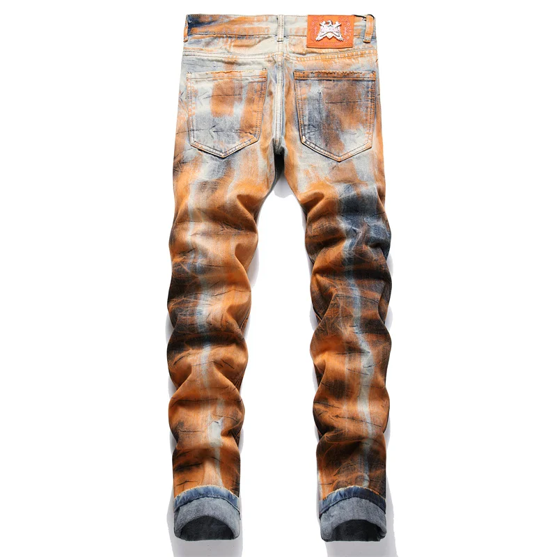 Рисунок 2 - Ретро ностальгические джинсы мужские