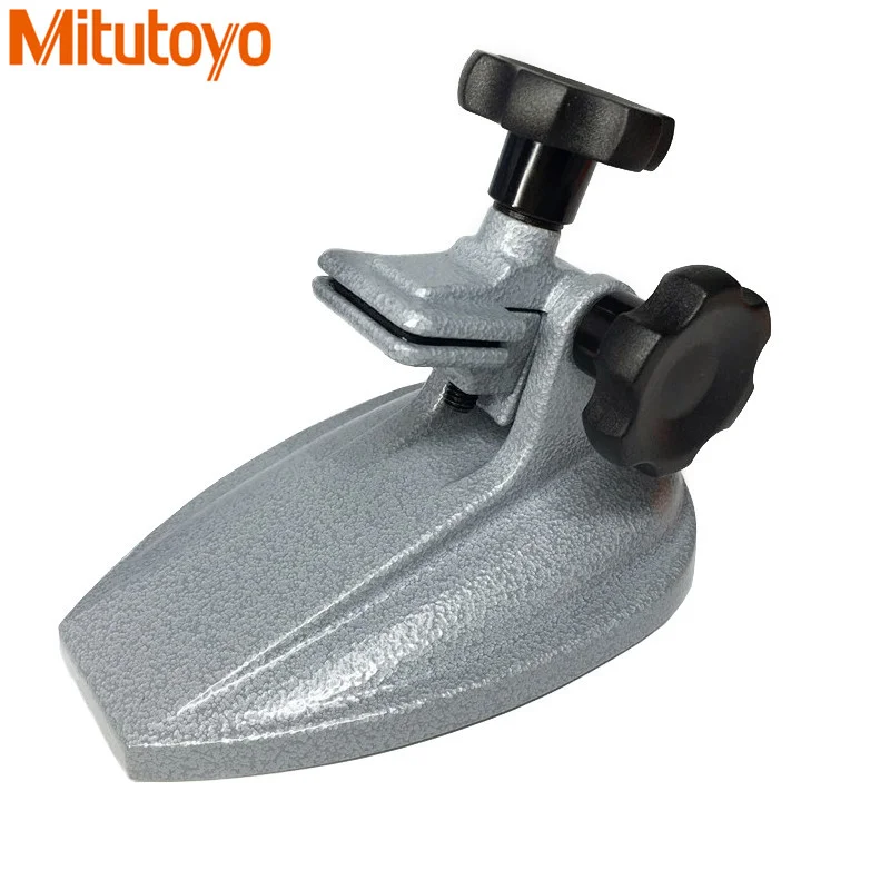 

Mitutoyo Micrometer Stand Angle Adjustable Carbide Alloy Micrometer Gauge Durable Measuring Tools
