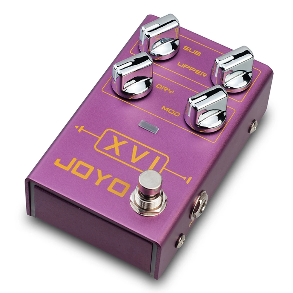 JOYO R13 XVI Octave Pedal Effect with MOD Modulation Effect True