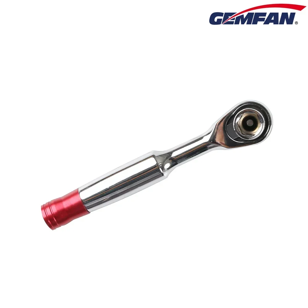 Gemfan 래칫 스크루 드라이버 소켓 렌치, 1/4 인치, 8mm