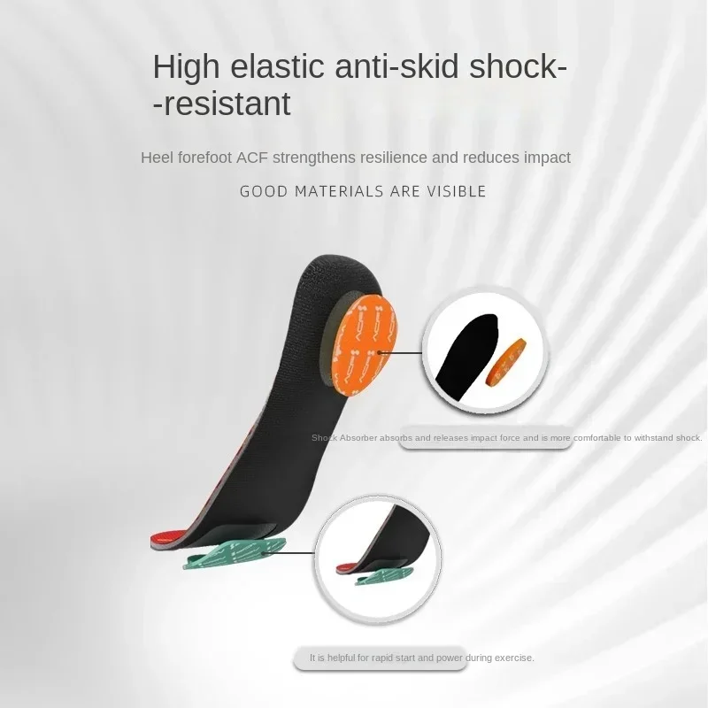 SENTHMETIC Basketball Insole Pro Player Version Arch Support High Elastic Cushioning Comfortable Breathable Custom Sports Insole