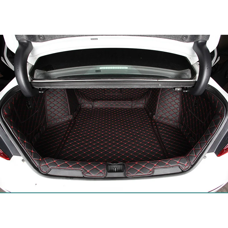 leather car trunk mat for honda accord 2018 2019 10th 10 x gen 2020