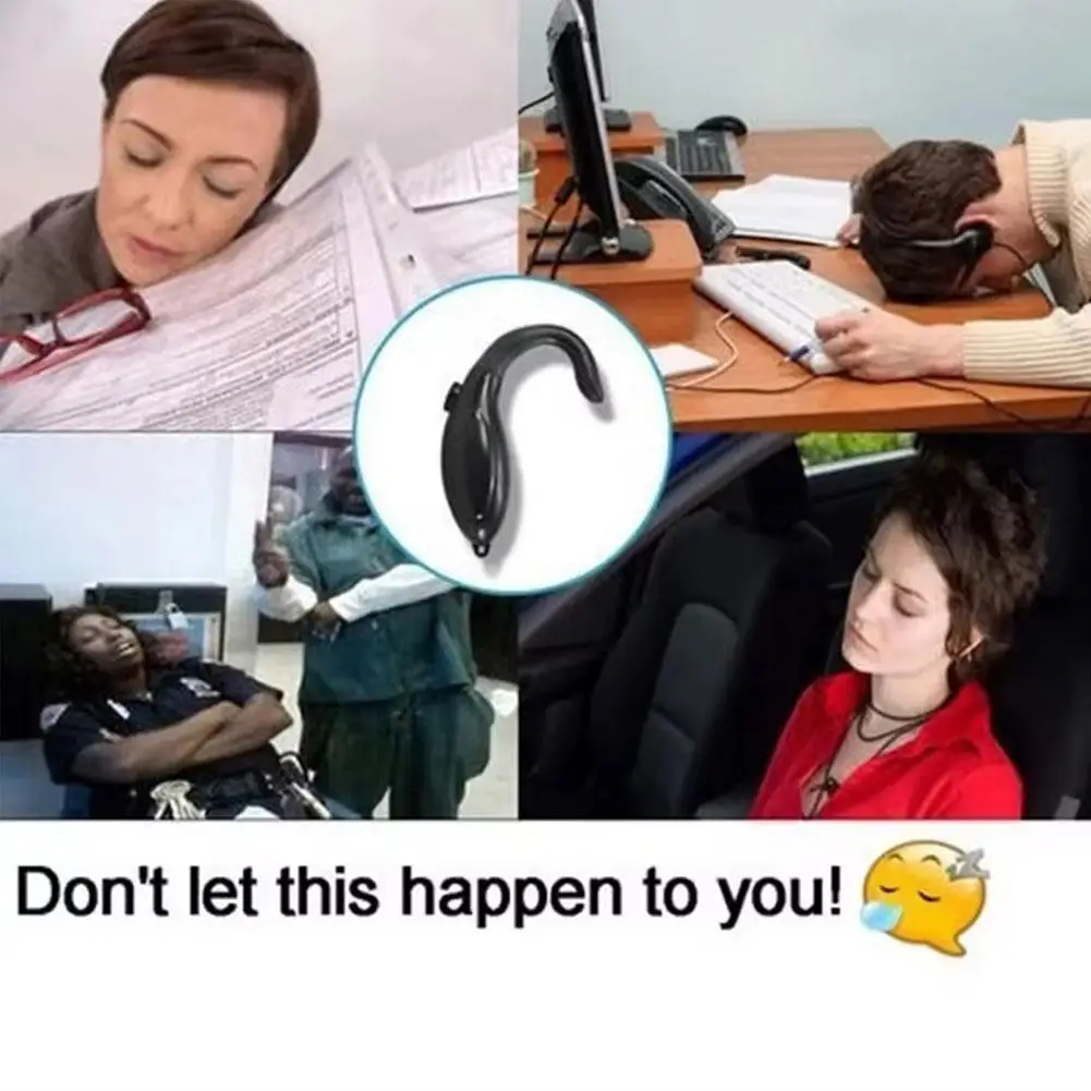Vibrating Anti Sleep Alarm-Driving Reminder Assistant Prevent Electronic Accessories Drowsiness Device Supplies Car Drivi E4U8
