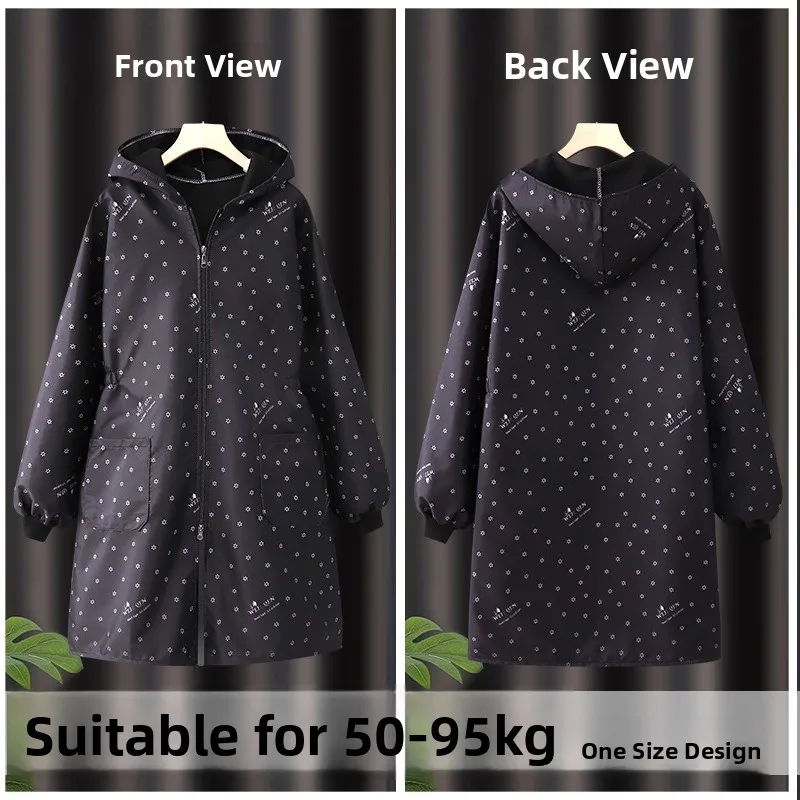 2025 New Long Sve Apron Waterproof Fce Thiened Kitchen Use for Women Home Use Dining Restaurant Profional Work Uni...